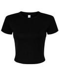 FreestyleCrown Women's Black Baby Tee