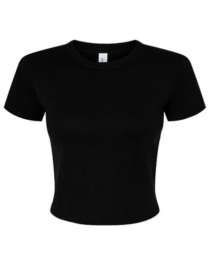 FreestyleCrown Women's Black Baby Tee