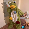FreestyleCrown Adult Frog Coral Fleece Onesie