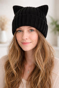 FreestyleCrown 3D Cat Ear Knit Beanie