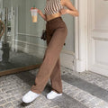 FreestyleCrown Women's Brown Baggy Jeans