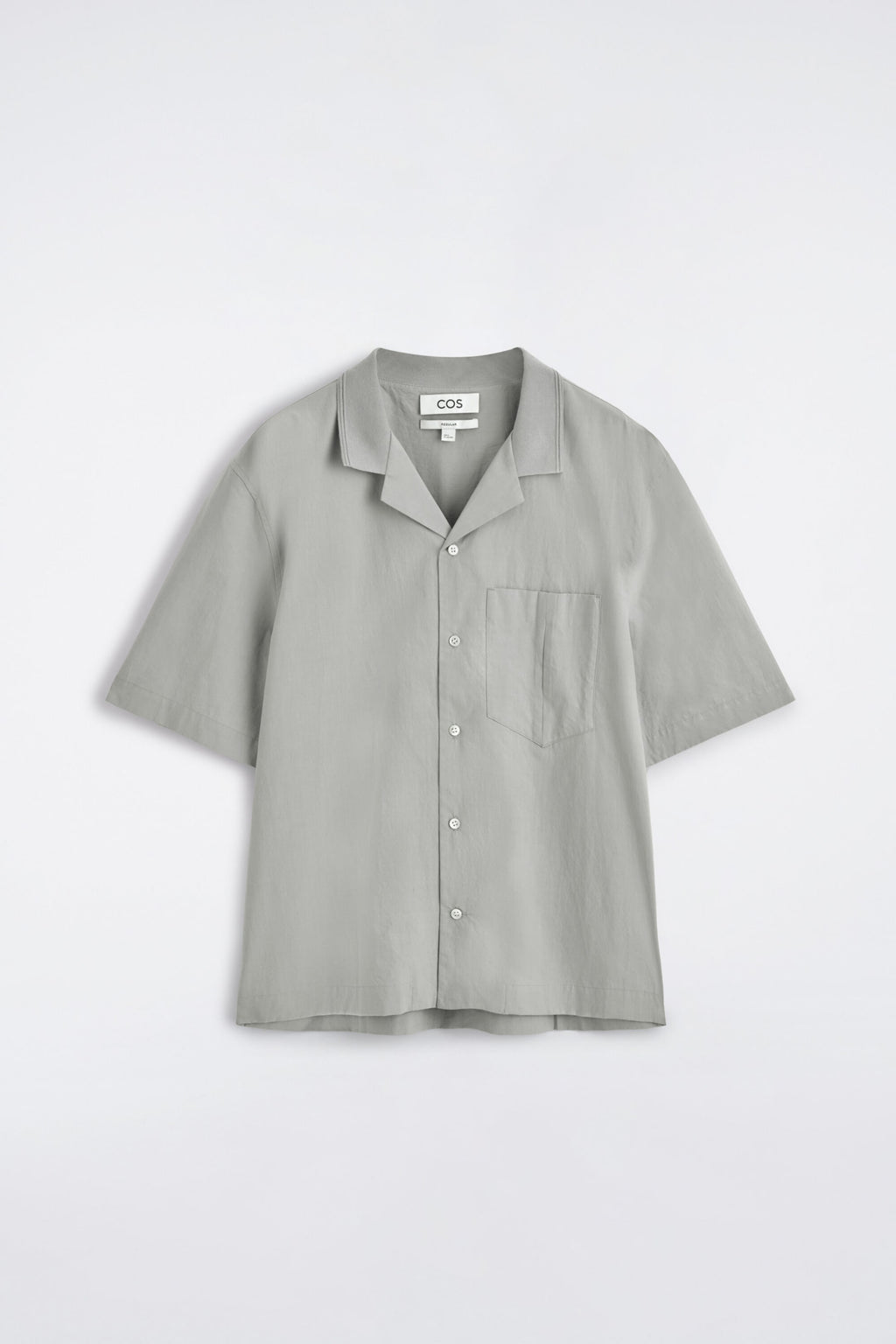 FreestyleCrown Men's Grey Bowling Shirt