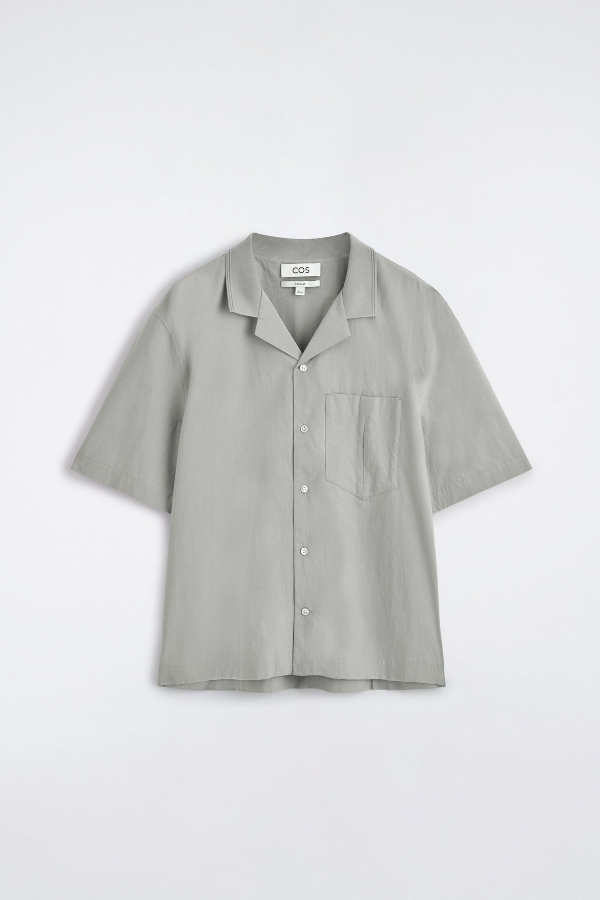 FreestyleCrown Men's Grey Bowling Shirt