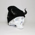FreestyleCrown Devil Horn Knit Beanie