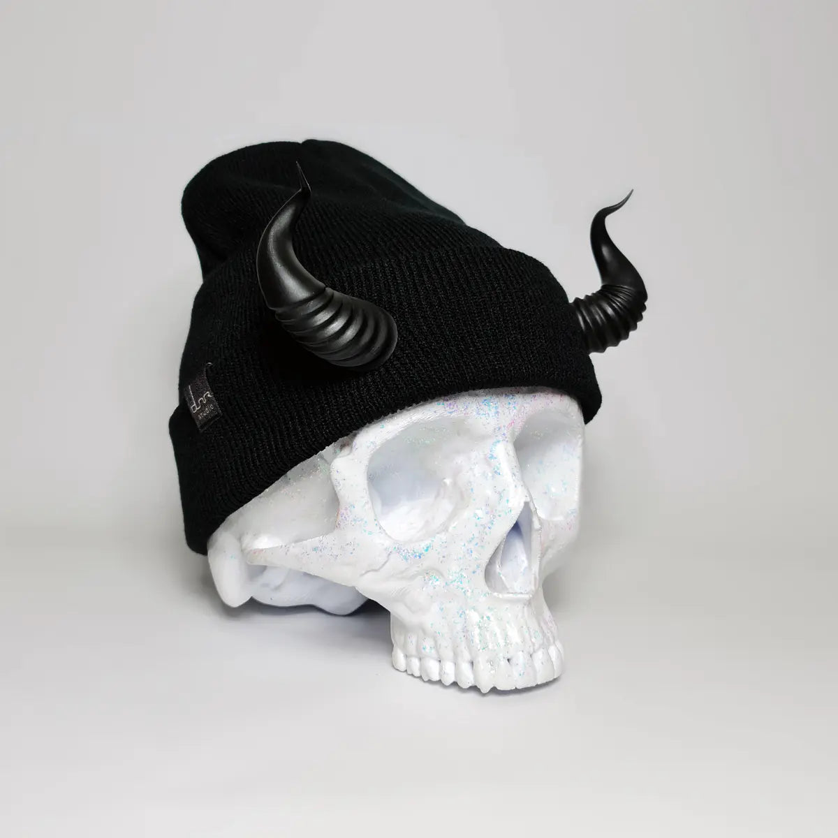 FreestyleCrown Devil Horn Knit Beanie