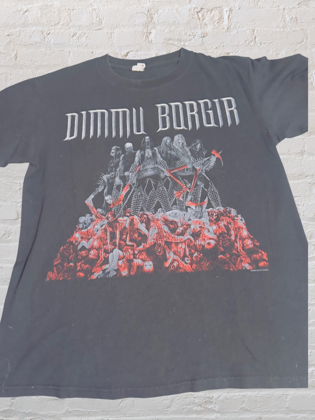 Vintage Dimmu Borgir T-Shirt 2003