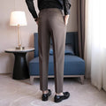 FreestyleCrown Mens British Style Dress Pants
