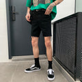 FreestyleCrown Mens Retro Denim Shorts