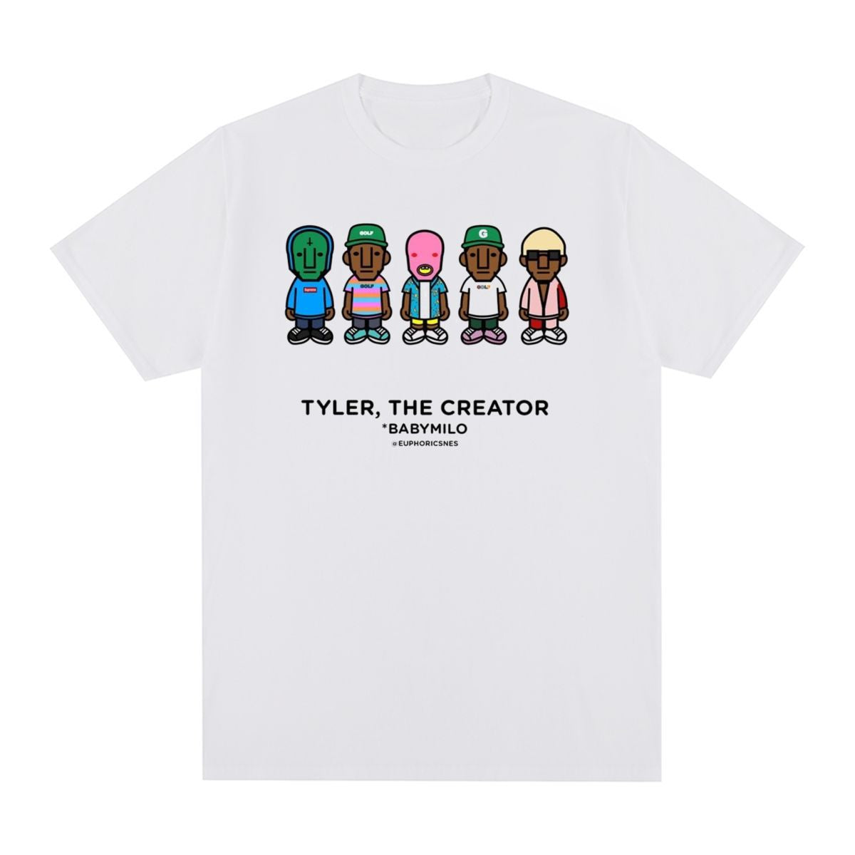 FreestyleCrown Hip Hop Rapper Vintage Tee