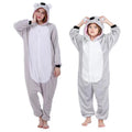 FreestyleCrown Adult Flannel Animal Onesie