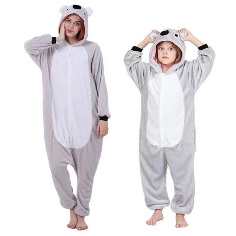 FreestyleCrown Adult Flannel Animal Onesie
