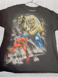 Vintage Iron Maiden Number Of The Beast T-Shirt 2012