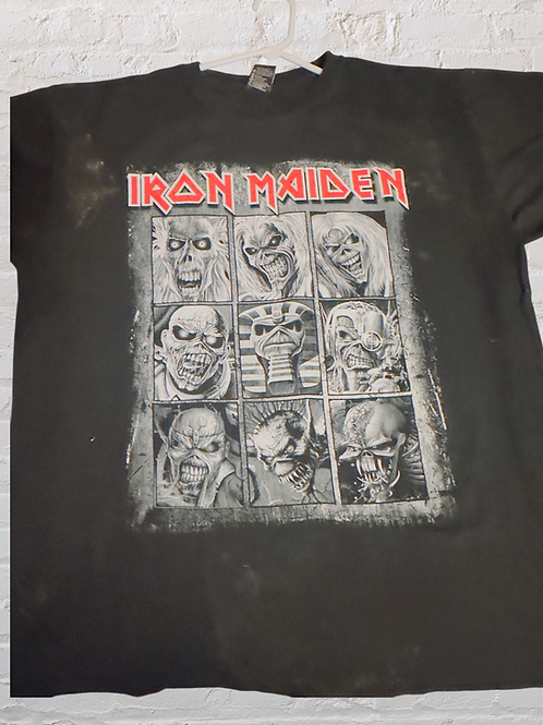 Vintage Iron Maiden Nine Eddies T-Shirt 2019