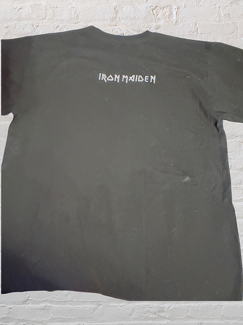 Vintage Iron Maiden Nine Eddies T-Shirt 2019
