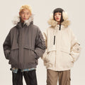 FreestyleCrown Y2K Retro Fur Collar Hood Parka