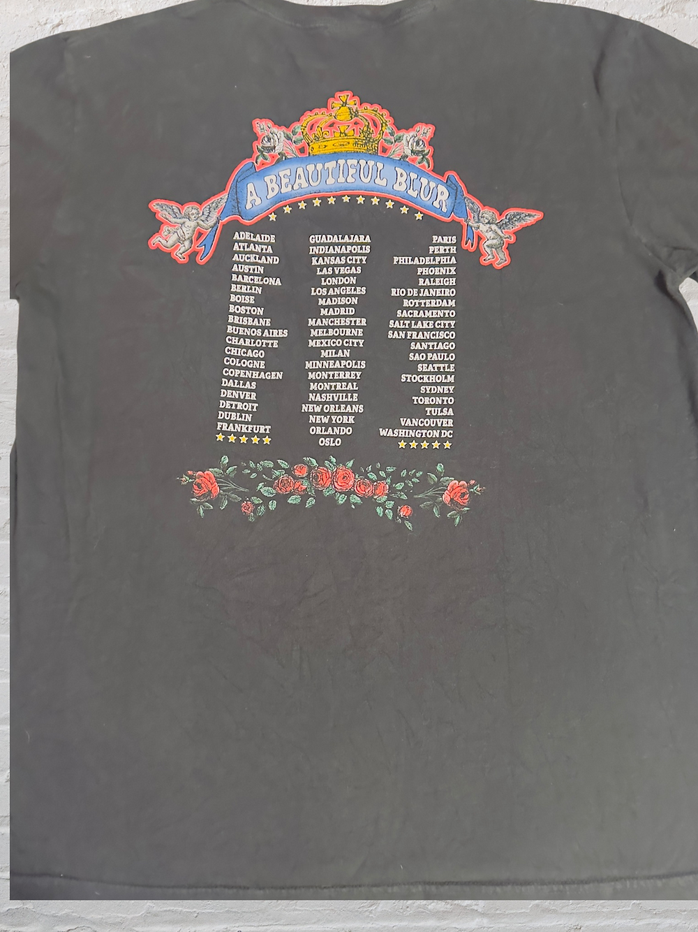 Vintage Lany Tour T-Shirt 2024
