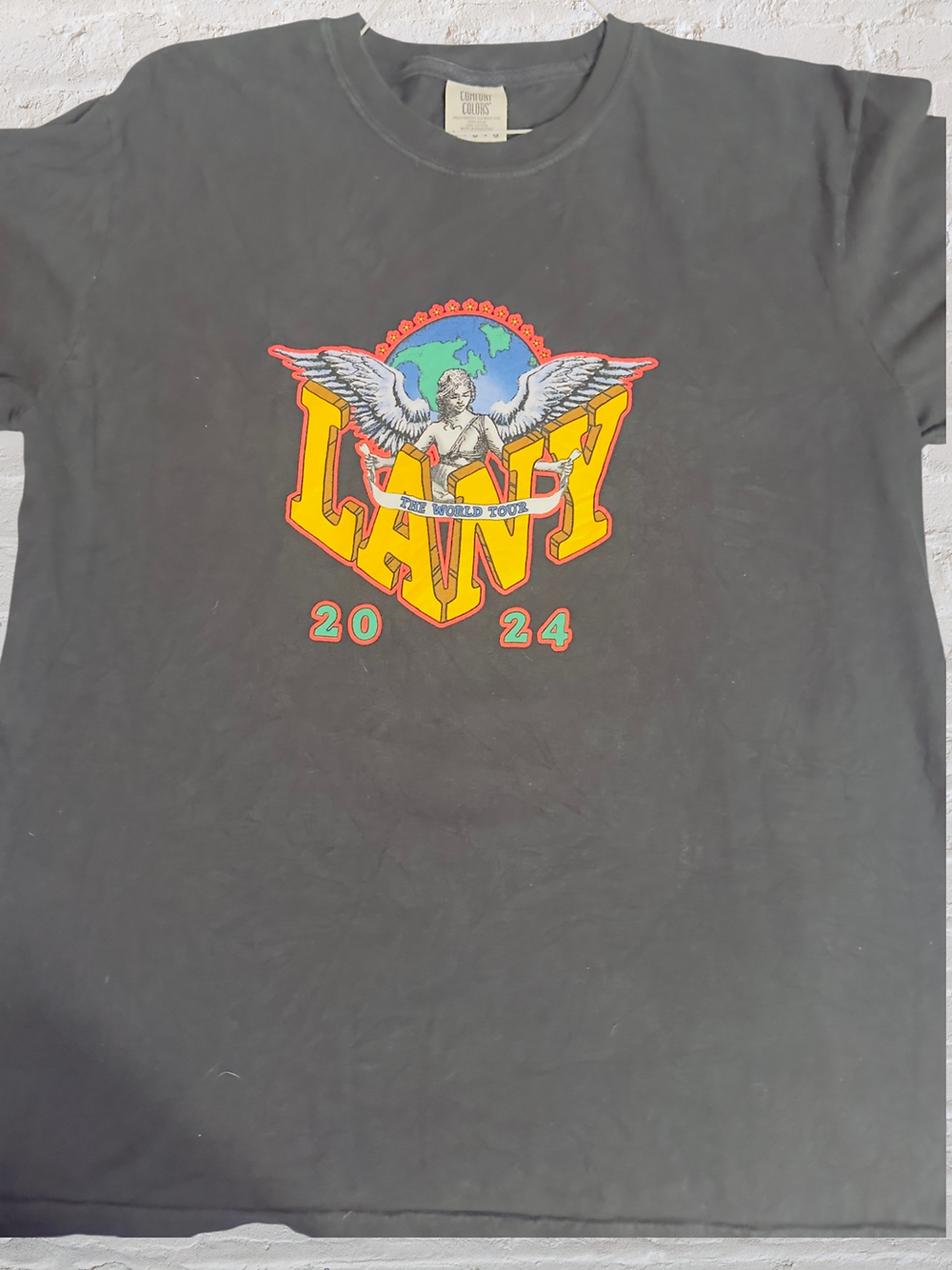 Vintage Lany Tour T-Shirt 2024