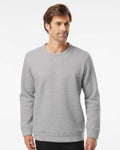 FreestyleCrown Men's Solid Grey Sweatshirt