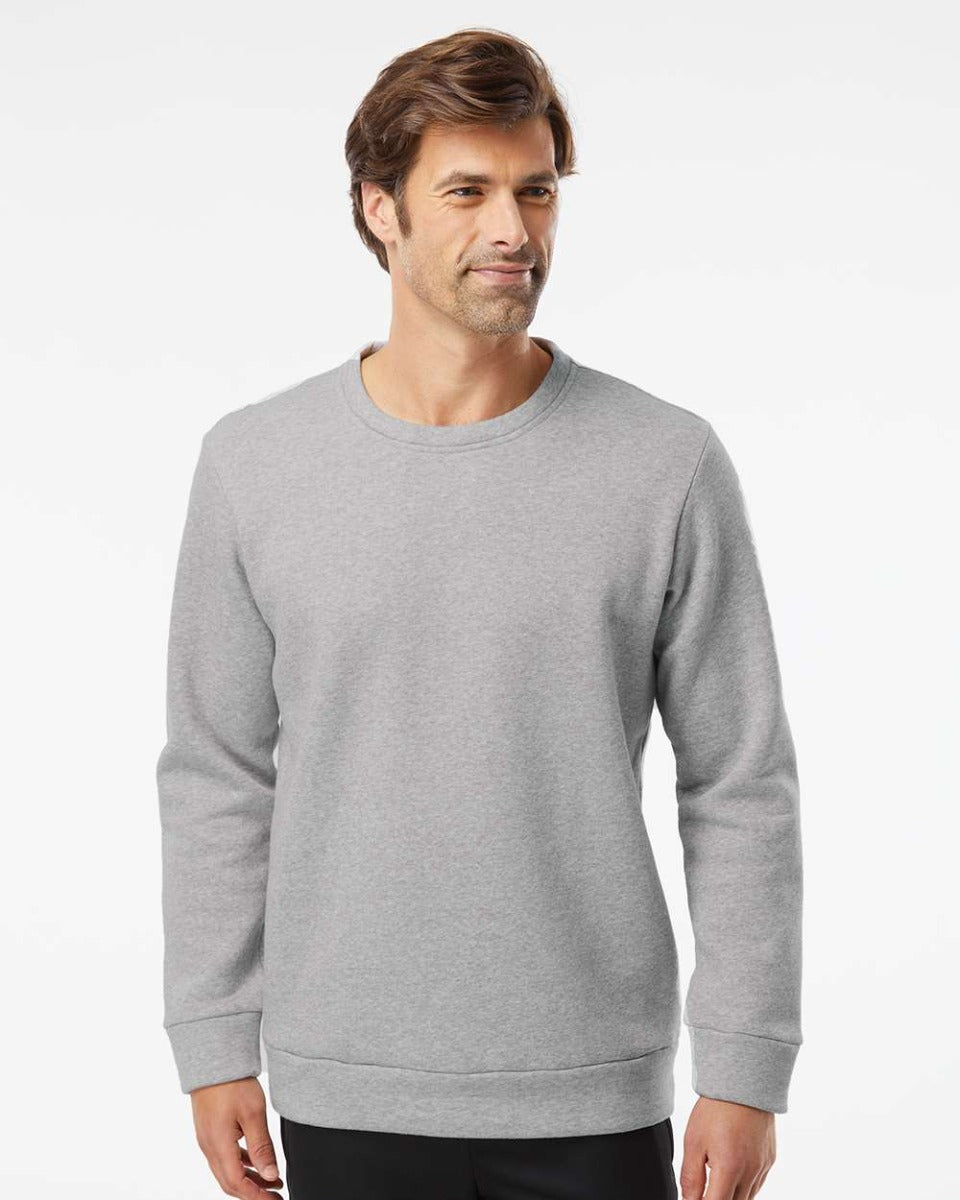 FreestyleCrown Men's Solid Grey Sweatshirt