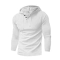 FreestyleCrown Men's White Hooded Waffle Tracksuit