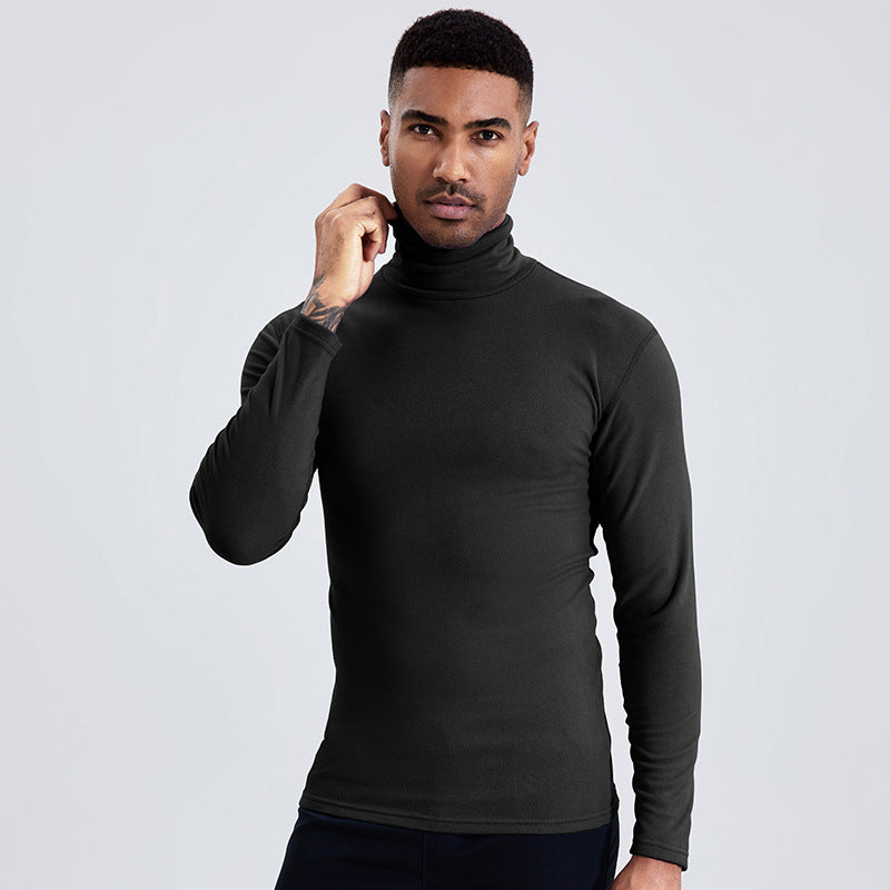 FreestyleCrown Men's Grey Long-Sleeve Thermal
