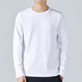 FreestyleCrown Men's Black Long-Sleeve T-Shirt