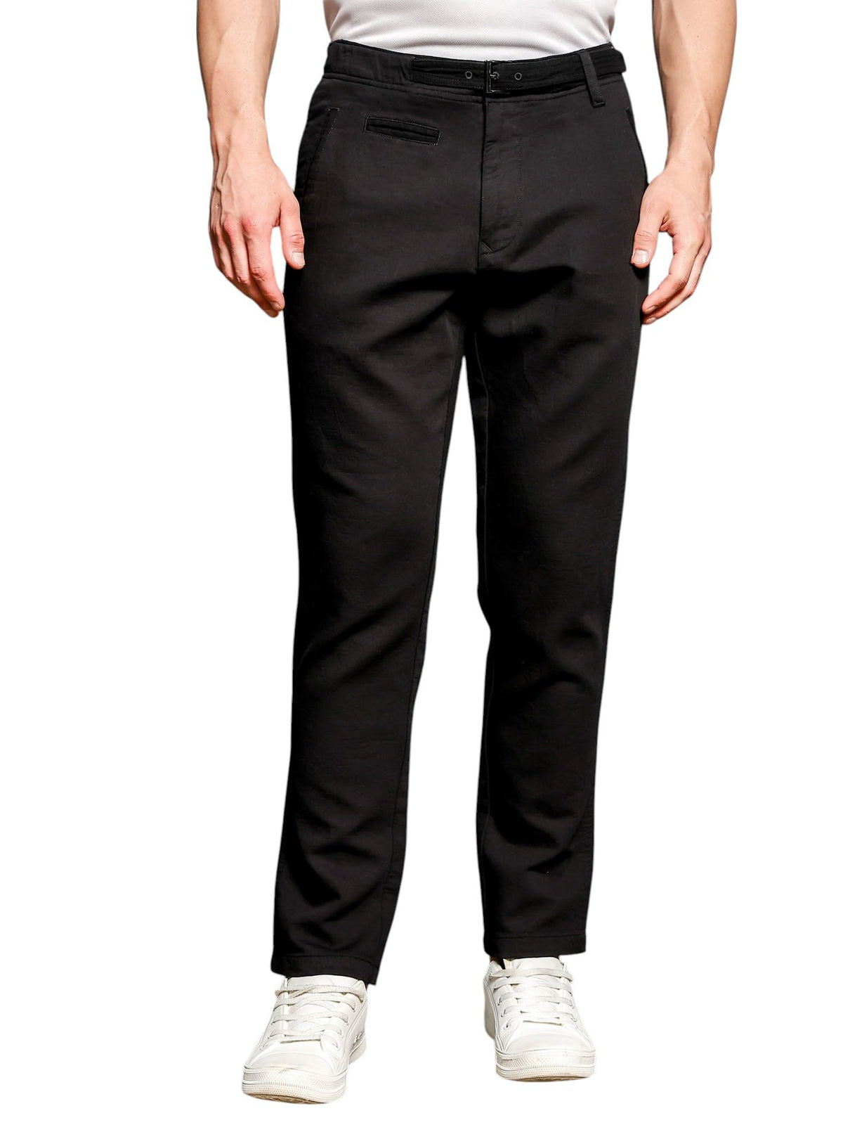FreestyleCrown Men's Chino Black