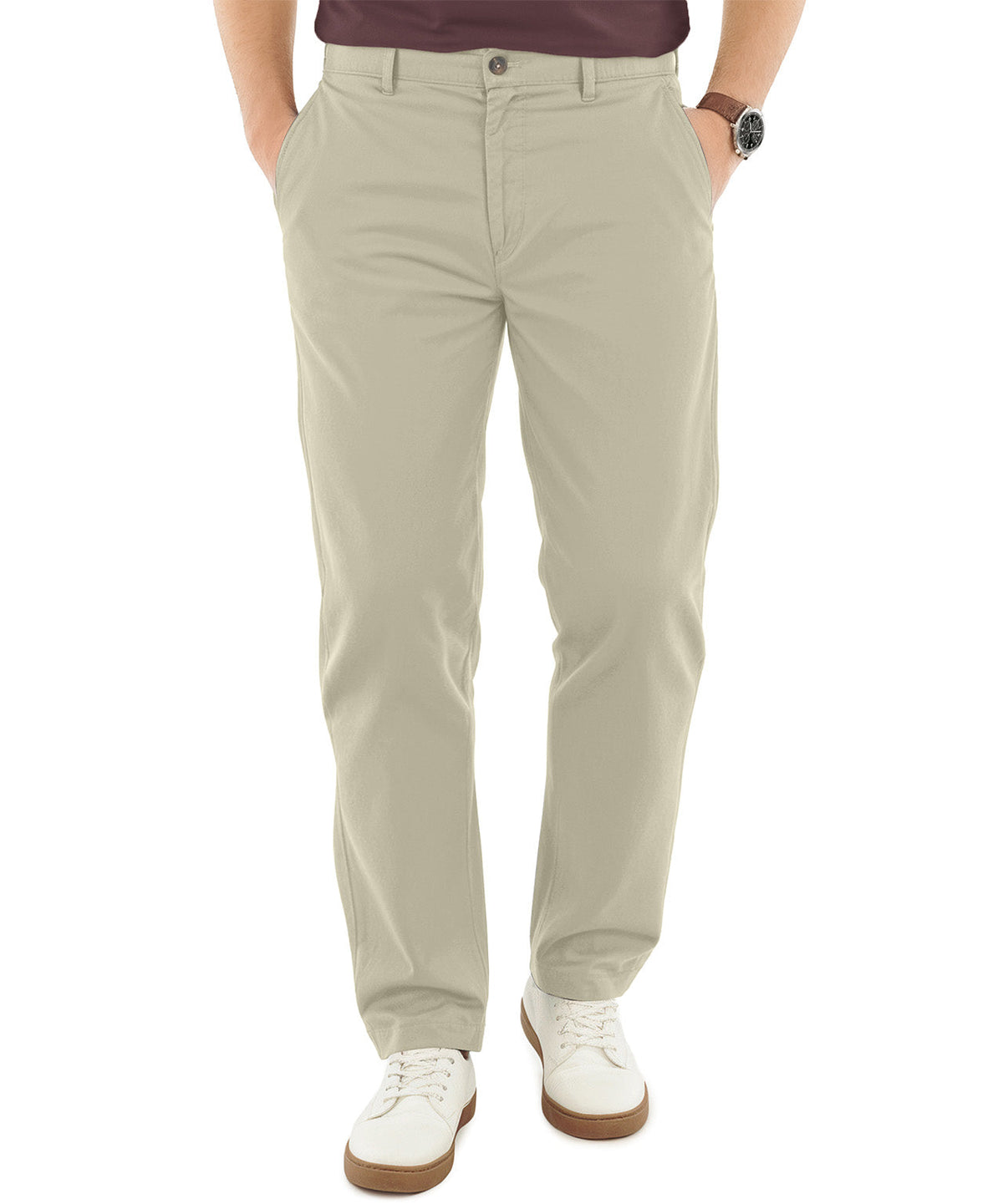 FreestyleCrown Men's Chino Khaki
