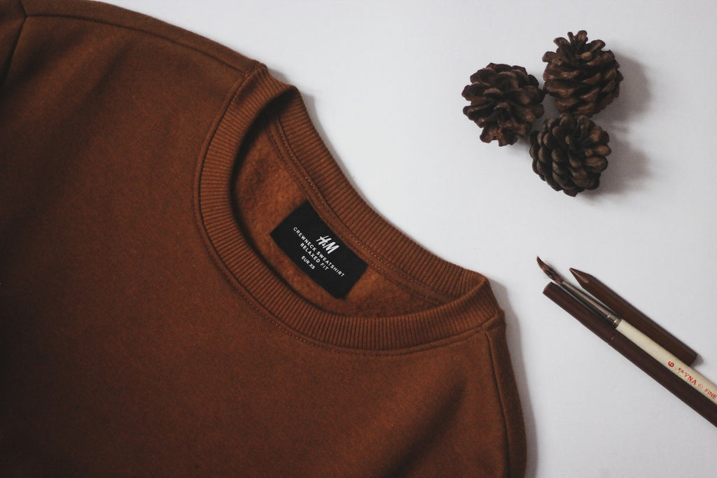 FreestyleCrown Plain Crewneck Sweatshirt