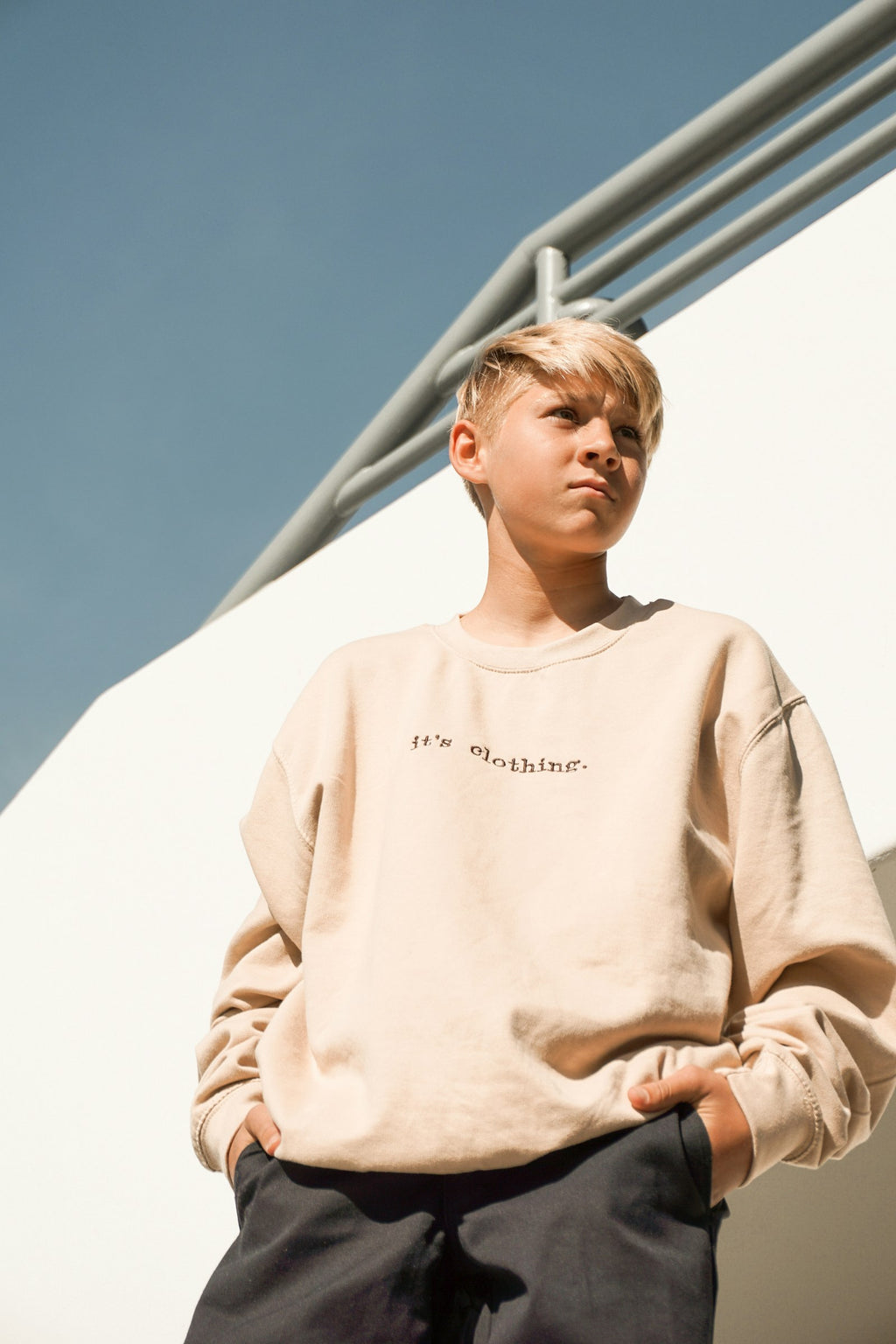 FreestyleCrown Plain Crewneck Sweatshirt