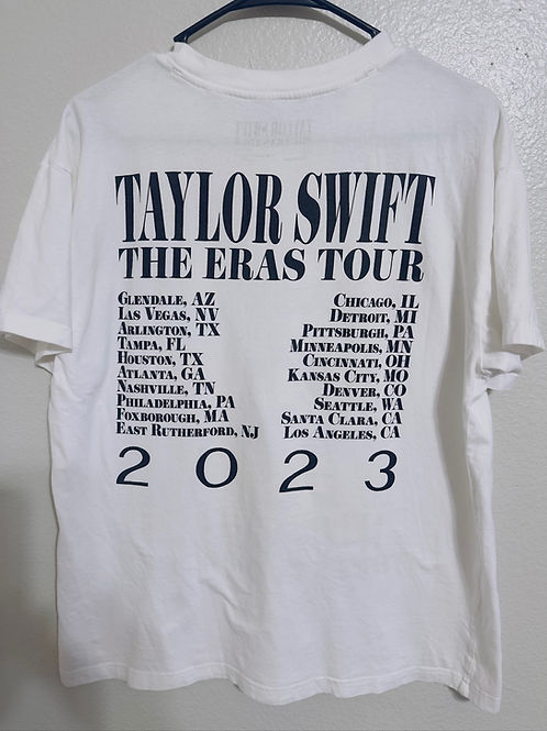 Vintage Taylor Swift Eras Tour T-shirt