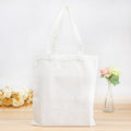 FreestyleCrown Canvas Tote Bag White