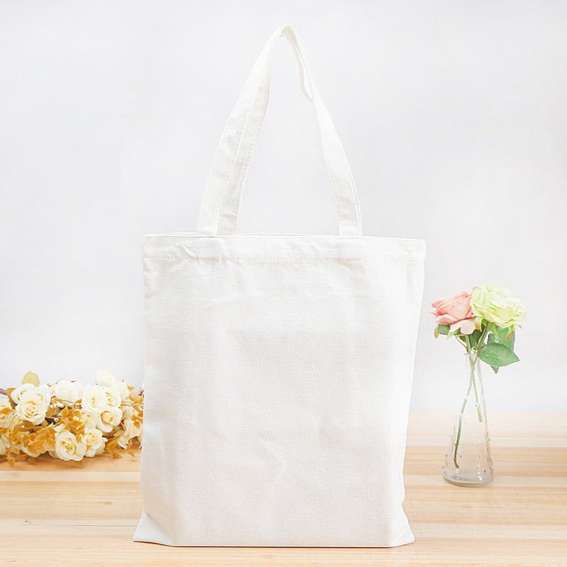 FreestyleCrown Canvas Tote Bag White