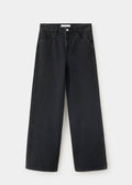 FreestyleCrown Women's Black Baggy Jeans
