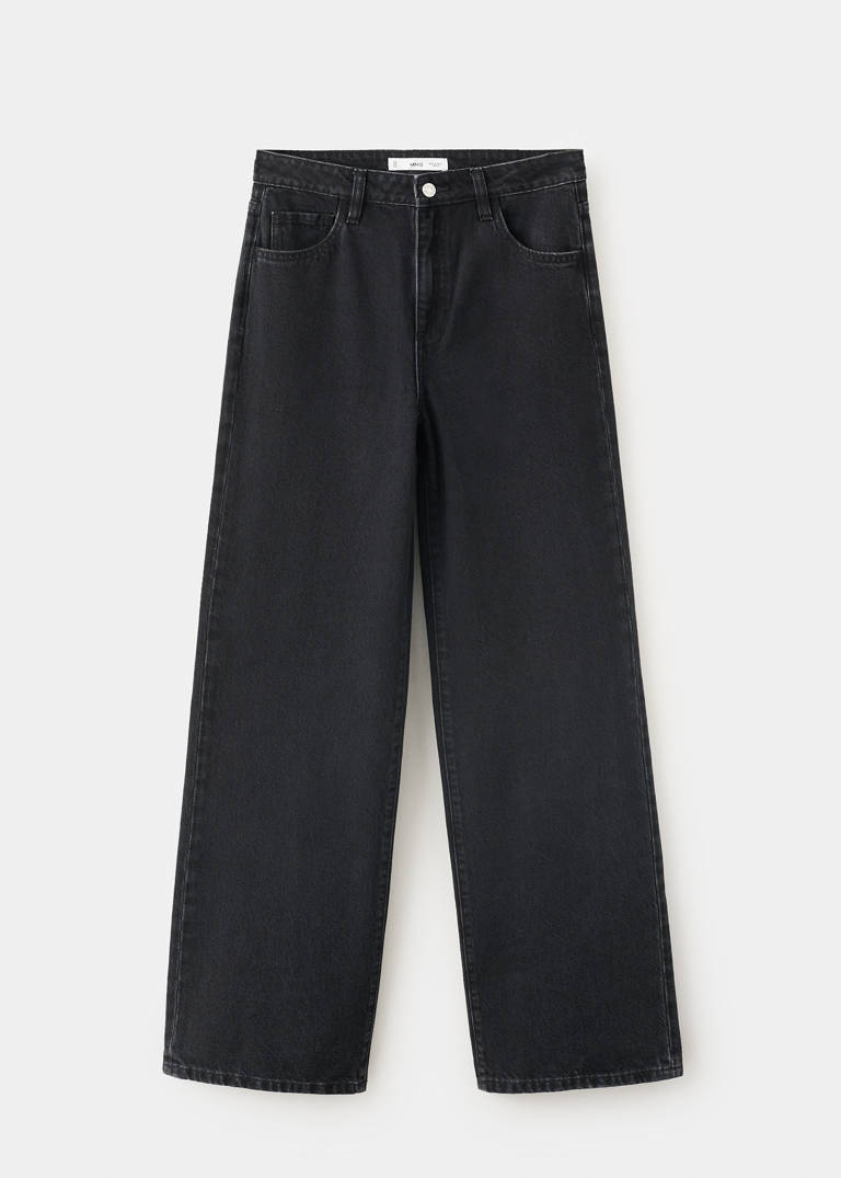 FreestyleCrown Women's Black Baggy Jeans