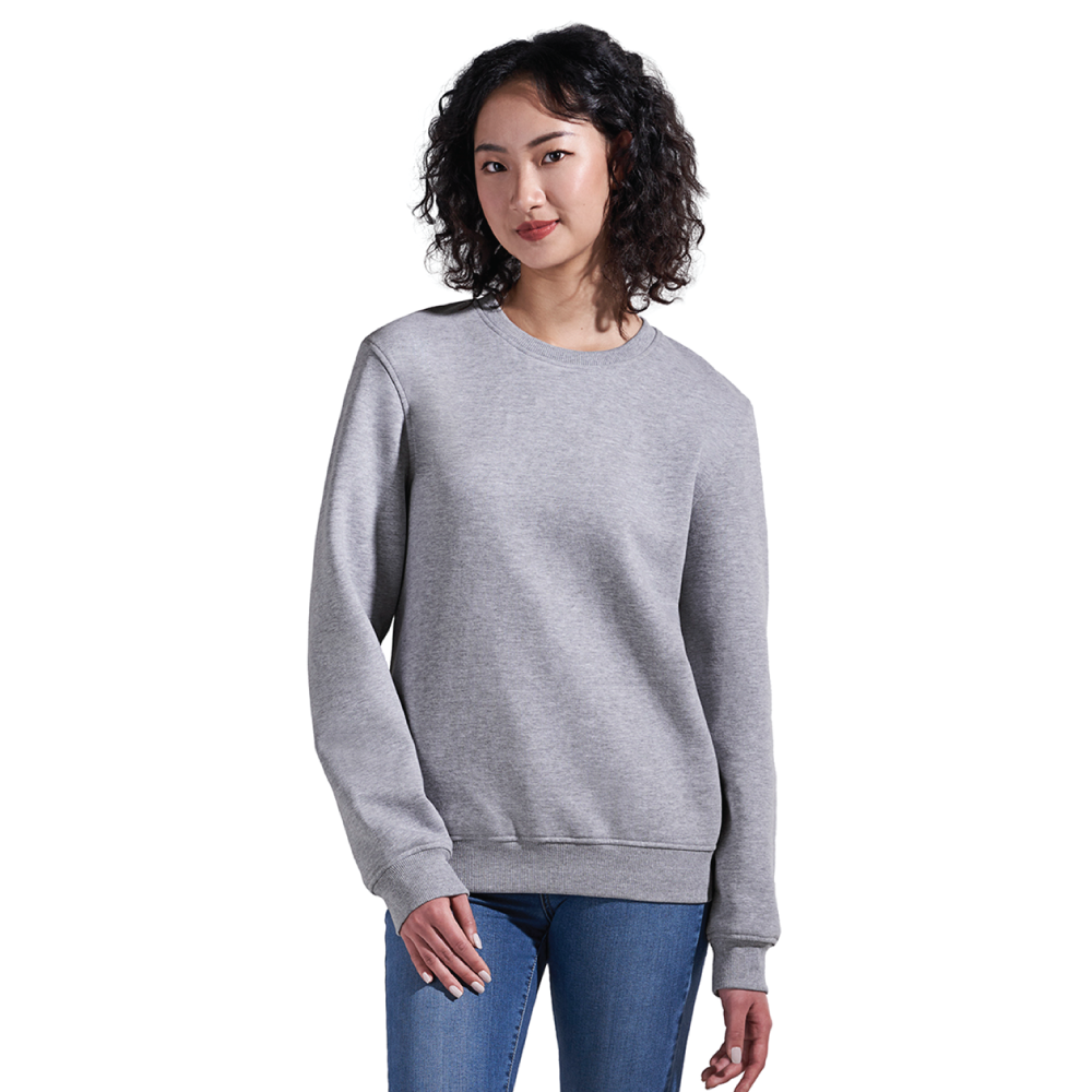 FreestyleCrown Women's Solid Grey Sweatshirt