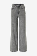 FreestyleCrown Women's Grey Baggy Jeans