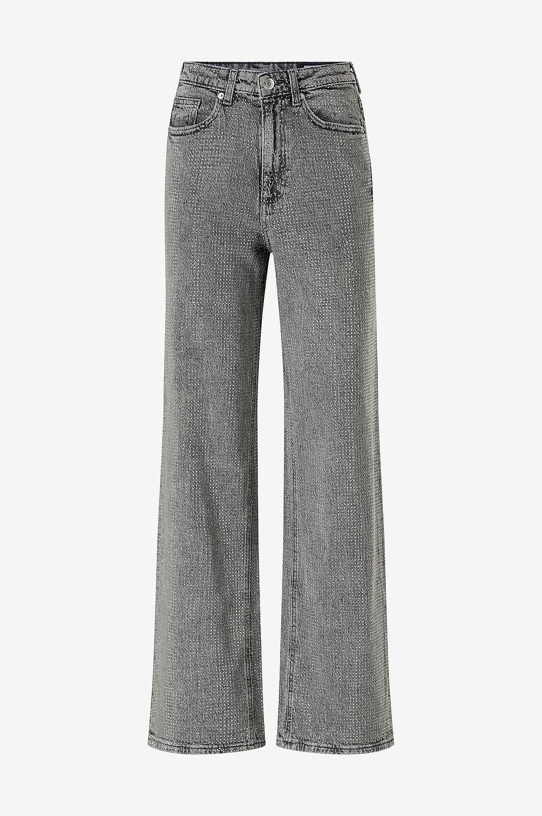 FreestyleCrown Women's Grey Baggy Jeans
